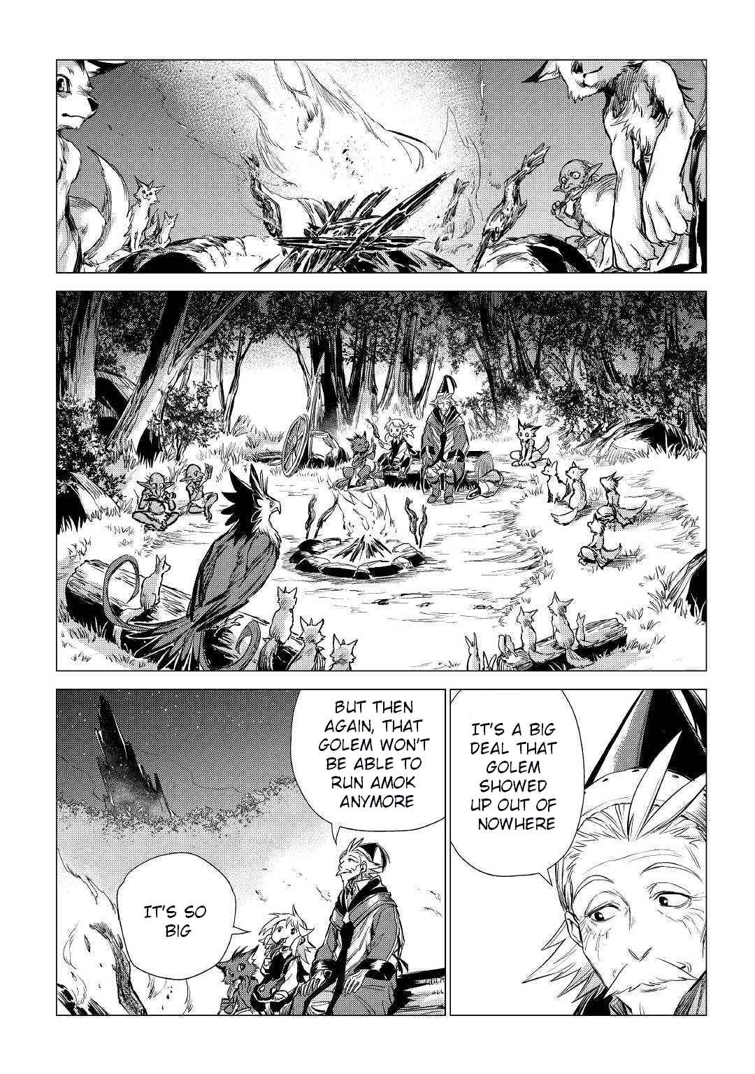 An Oldman in Counterworld Chapter 16 22